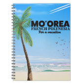 Carnet Mo'orea Polynésie française (Devant)