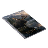 Carnet Moose Mountain Lake ANIMAUX (Côté Droit)