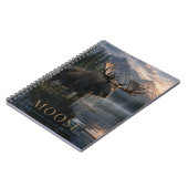 Carnet Moose Mountain Lake ANIMAUX (Côté gauche)