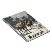 Carnet Moose vintage (Côté Droit)