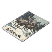 Carnet Moose vintage (Côté gauche)