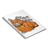 Carnet Mops d'Halloween (Côté Droit)