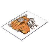 Carnet Mops d'Halloween (Côté gauche)