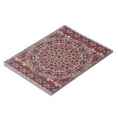 Carnet Moquette perse (Côté gauche)