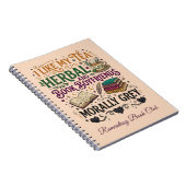 Carnet Morally Grey Book Boyfriend Herbal Tea Book Club (Côté Droit)