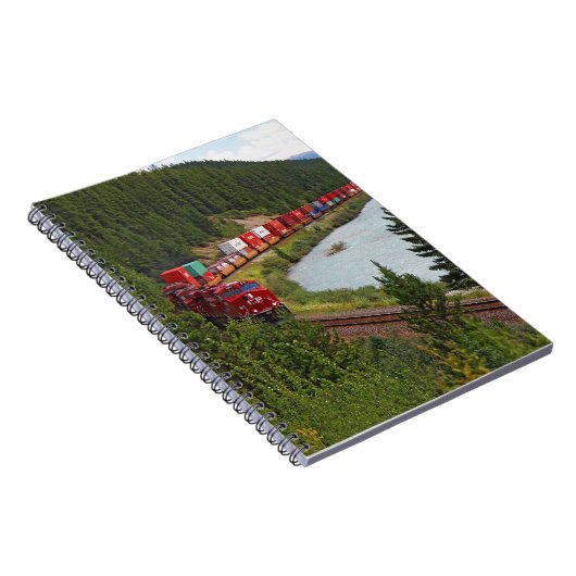 Carnet Morant's Curve Railway Note Pad (Côté Droit)