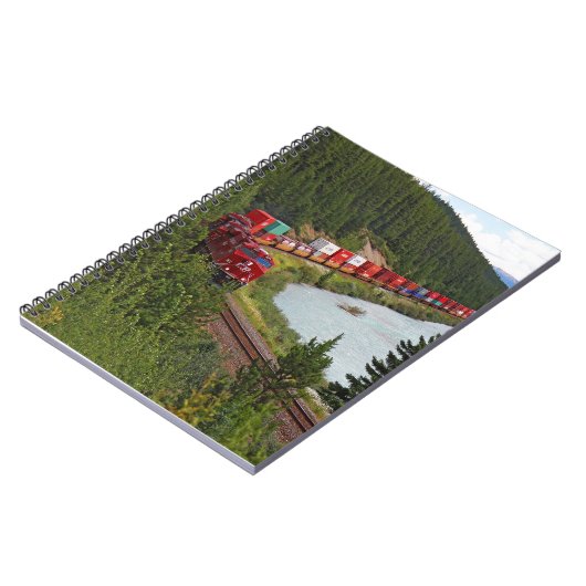 Carnet Morant's Curve Railway Note Pad (Côté gauche)