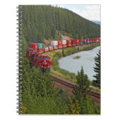 Carnet Morant's Curve Railway Note Pad (Devant)