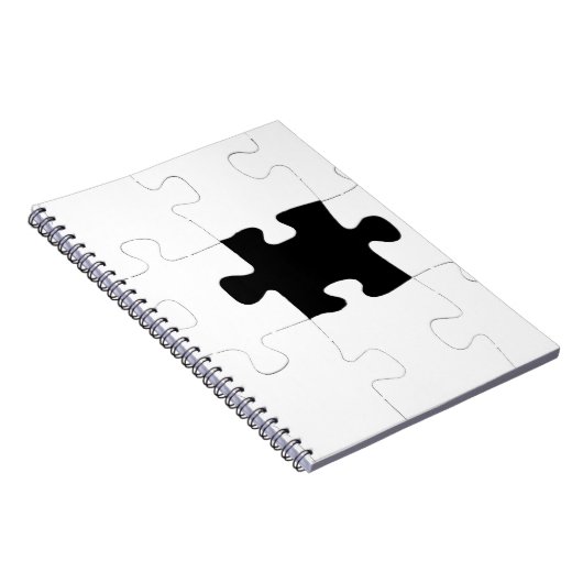 Carnet Morceau absent de puzzle (Côté Droit)