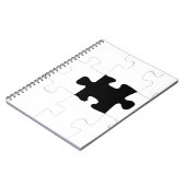 Carnet Morceau absent de puzzle (Côté gauche)