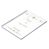 Carnet Morceau de mon esprit (Côté gauche)