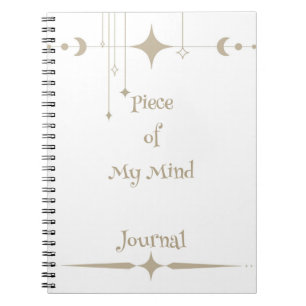 Carnet Morceau de mon esprit