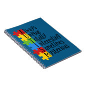 Carnet Morceaux d'autisme (Côté Droit)