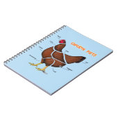 Carnet Morceaux de poulet (Côté gauche)