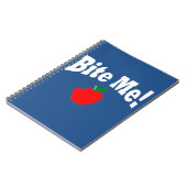 Carnet Mords Moi ! (Côté gauche)