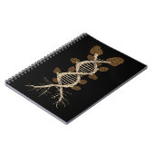 Carnet Morel Chasseur de champignons Cadeaux Champignons  (Côté gauche)