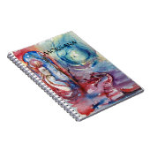Carnet MORGANA / Magic and Mystery ,Pink Blue Fantasy (Côté Droit)