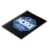 Carnet Morkie-Sécurité-Bleu (Côté gauche)