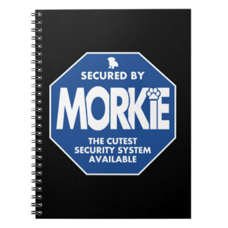 Carnet Morkie-Sécurité-Bleu