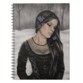 Carnet morne d'hiver (Devant)