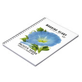Carnet Morning Glory Vintage Seed Packet (Côté gauche)