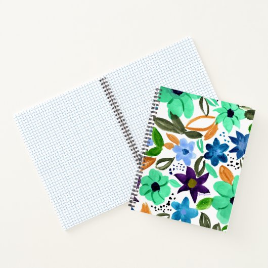 Carnet Morning Mint spiral notebook (Intérieur)