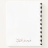 Carnet Morning Mint spiral notebook (Dos)