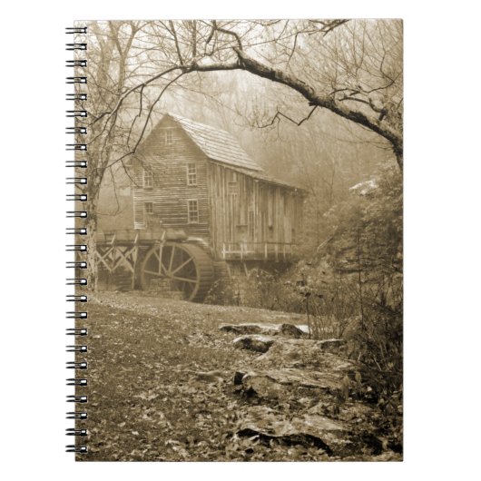 Carnet Morning Mist (Devant)
