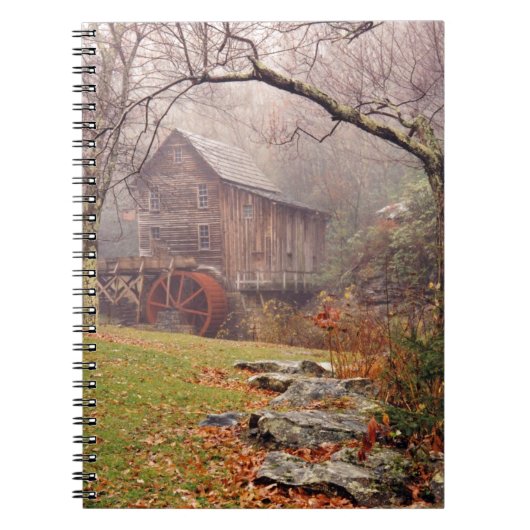 Carnet Morning Mist (Devant)