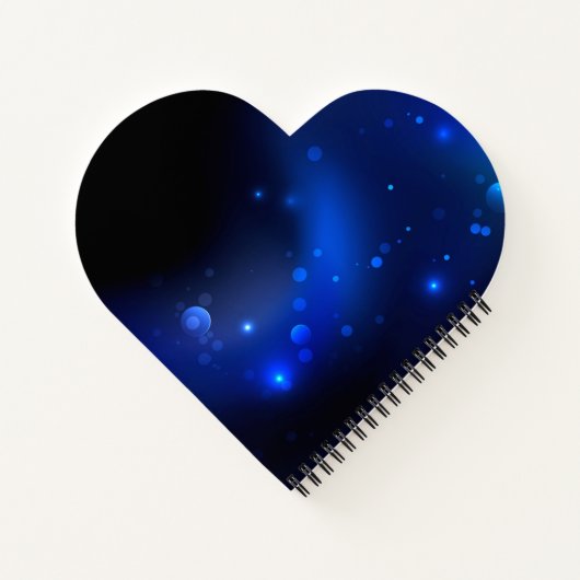 Carnet Morpho Butterfly in the Dark Background (Dos)