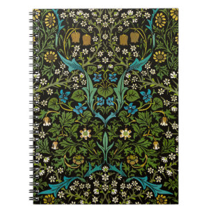 Carnet Morris Black Arrière - plan Vintage Blackthorn Mot