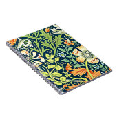 Carnet Morris - Compton, célèbre motif, (Côté Droit)