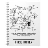 Carnet Morris Dancing in Pub. Danse Morris traditionnelle (Devant)