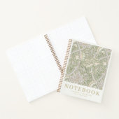 Carnet Morris Inspired Botanical Notebook (Intérieur)