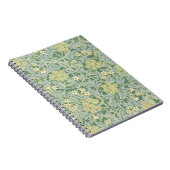 Carnet Morris Vigne & Jasmin Jardin Fleur Classique (Côté Droit)