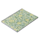 Carnet Morris Vigne & Jasmin Jardin Fleur Classique (Côté gauche)