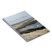 Carnet Morro Bay California Ocean Cliffs Photography (Côté Droit)