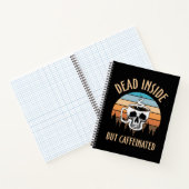 Carnet Mort à l'intérieur mais caféiné (Intérieur)
