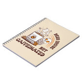 Carnet Mort À L'Intérieur Mais Caffiné (Côté gauche)