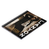 Carnet mortel d'ombres (Côté gauche)