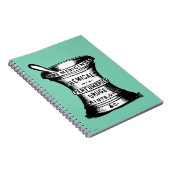 Carnet Mortier et pilon (Côté Droit)