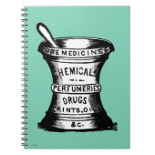 Carnet Mortier et pilon (Devant)