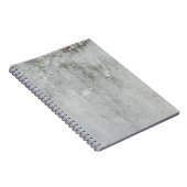 Carnet Mortier mur gris vieilli blanc noir (Côté Droit)