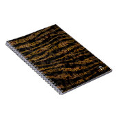 Carnet Mosaic Chic Elegant Safari Glam Jungle Imprimer (Côté Droit)