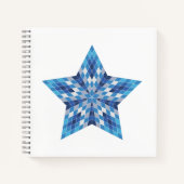 Carnet Mosaic Starburst (Devant)