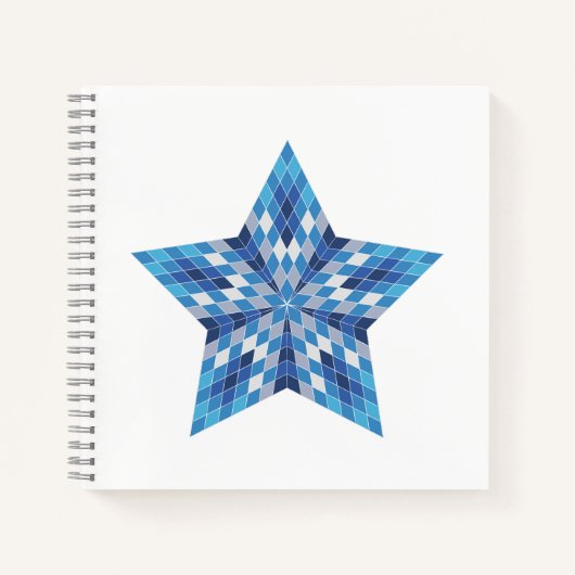 Carnet Mosaic Starburst (Devant)