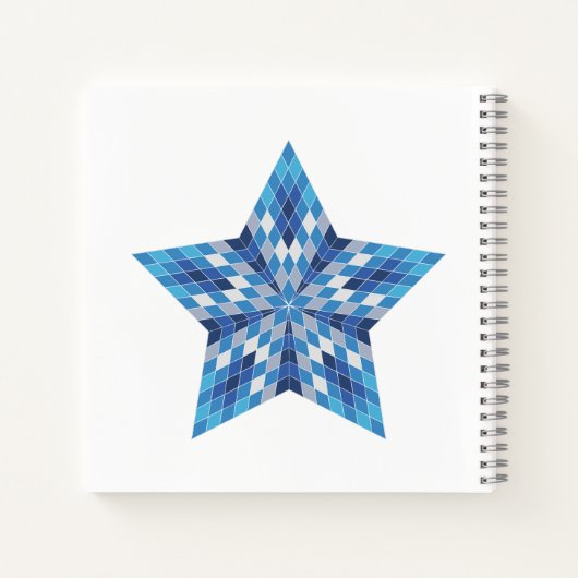 Carnet Mosaic Starburst (Dos)