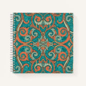 Carnet mosaic stylish (Devant)