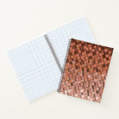 Carnet Mosaic Tons Terreux Modernes (Intérieur)