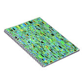 Carnet Mosaïque Abstraite (Côté Droit)
